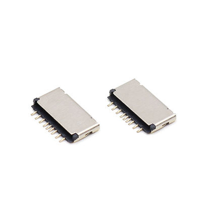 유형 UL94V-0 마이크로 SD 카드 소켓 중간 핀 1.5h TF 카드 소켓을 줄이십시오