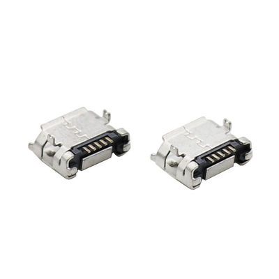 SMD 마이크로 USB 커넥터 5 핀 충전기 커넥터 6.9mm ISO9001