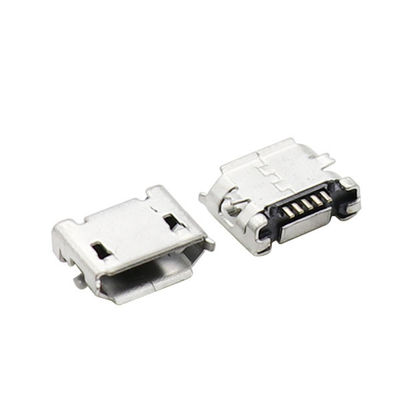 유형 B SMD SMT 납땜 PCB 마운트 마이크로 USB 커넥터 5 핀