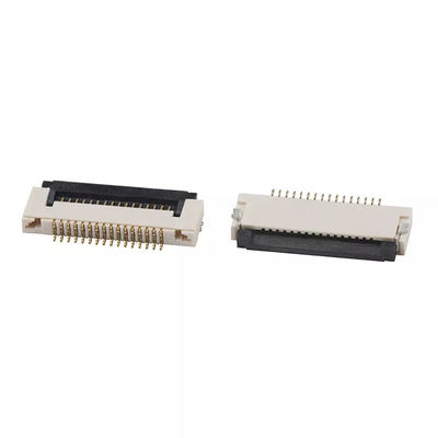 1.5H 직각 0.5mm 피치 FPC 커넥터 SMT ZIF 유형 4-60Pin