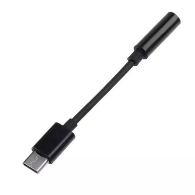 Type C ~ 3.5mm 이어폰 케이블 어댑터 USB 3.1 Xiaomi Samsung Android용 Type C