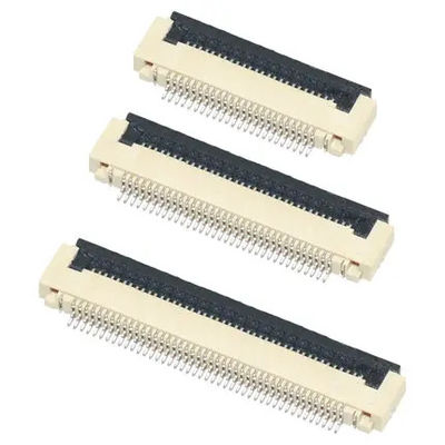 fpc 커넥터 플립 0.5mm pcb 4 5 6 8 10 12 14 16 18 20 22 24 26 28 30 32 34 36 40-60pin