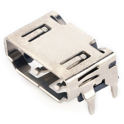 품질  SMT Type 19P Female Micro HDMI Cable Connectors For Set Top Box 공장