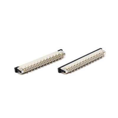 품질  Vertical Flexible FFC FPC Connector 30 Pin 50 Pin 0.5mm Pitch 공장