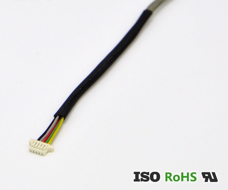 JST SUR 연결기와 OEM ODM 0.8 밀리미터 피치 배선 장비 케이블 조립