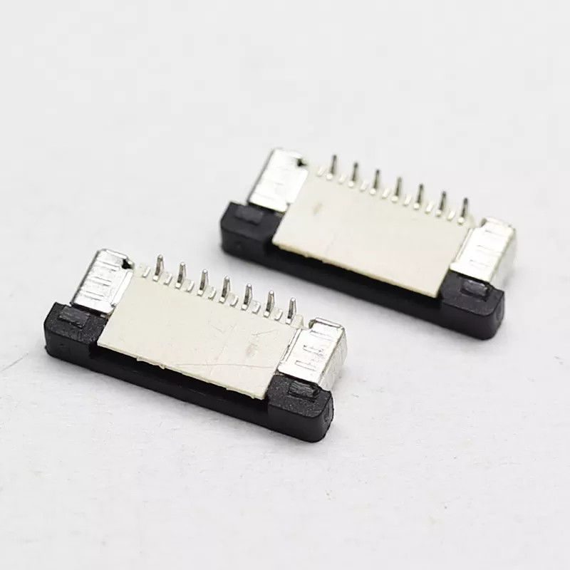 ZIF SMT FPC FFC 연결기 0.5MM 1.0MM 피치 H2.0mm 수직의 타입