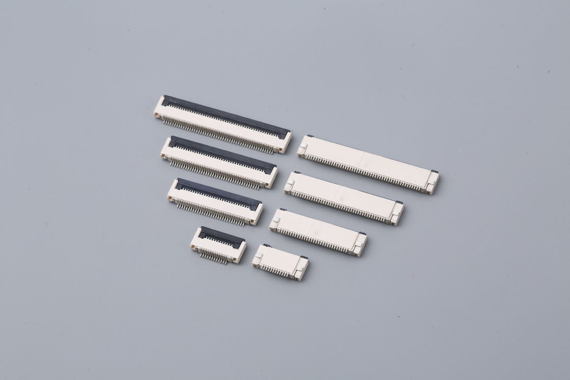 fpc 커넥터 플립 0.5mm pcb 4 5 6 8 10 12 14 16 18 20 22 24 26 28 30 32 34 36 40-60pin
