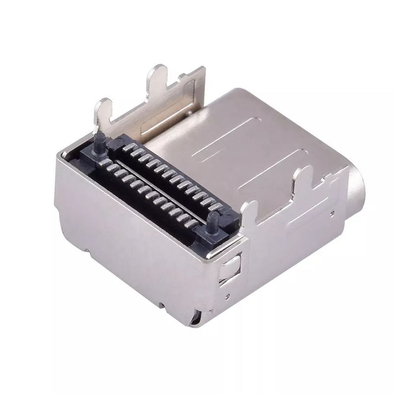 SUS301 USB 유형 C 연결관 24Pin 높이 유형 CH3.4 길게