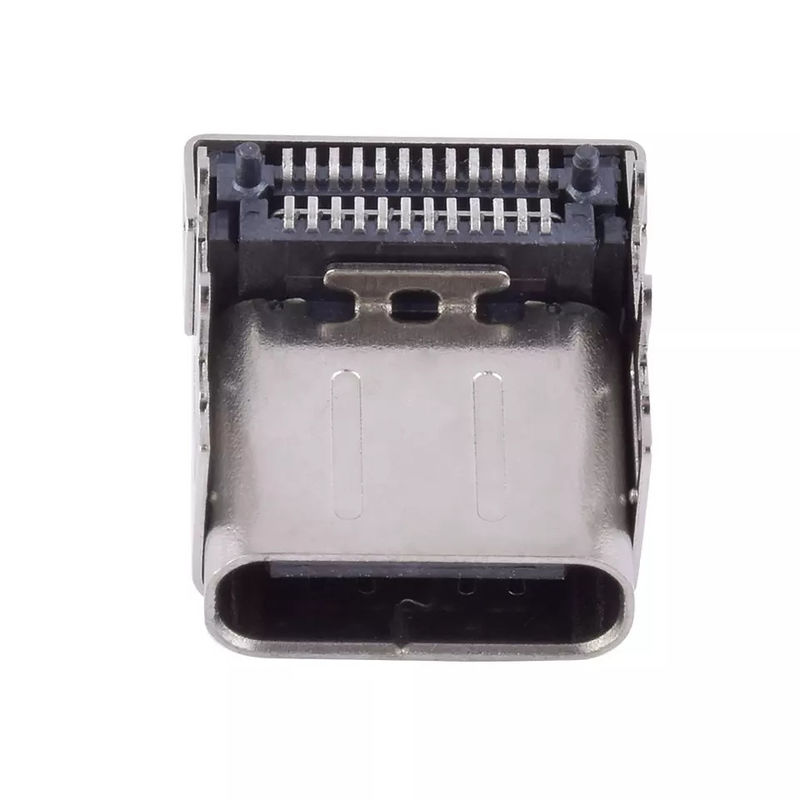 SUS301 USB 유형 C 연결관 24Pin 높이 유형 CH3.4 길게