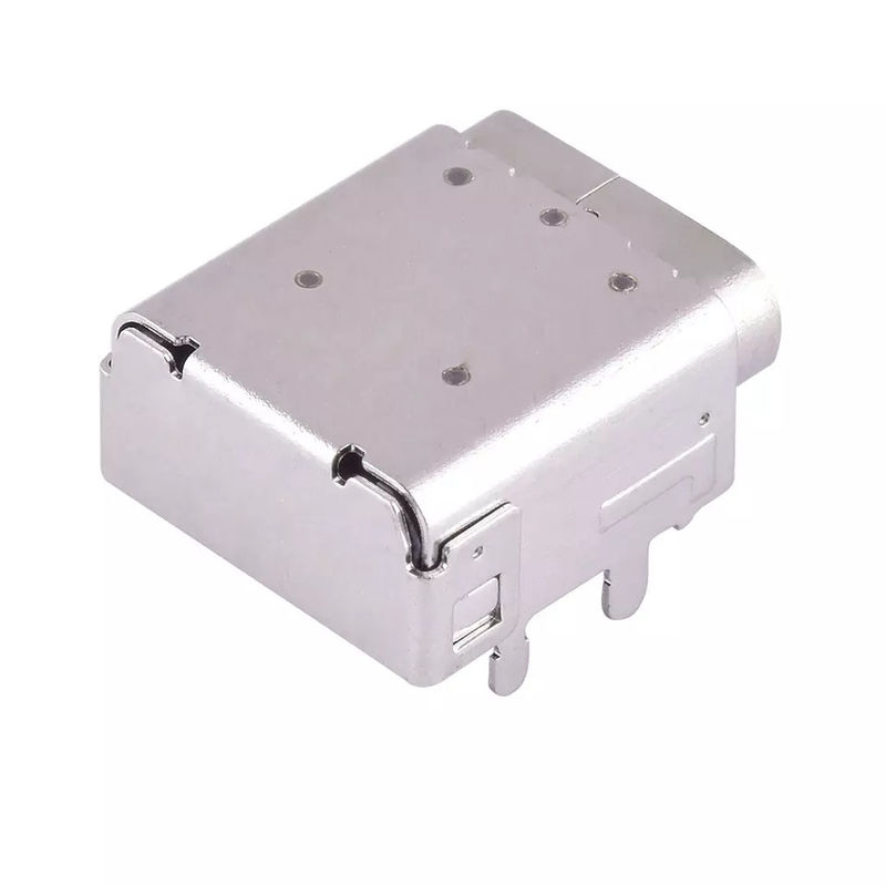 SUS301 USB 유형 C 연결관 24Pin 높이 유형 CH3.4 길게
