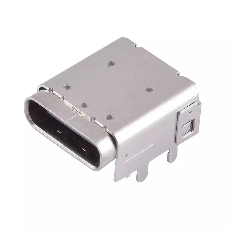 SUS301 USB 유형 C 연결관 24Pin 높이 유형 CH3.4 길게