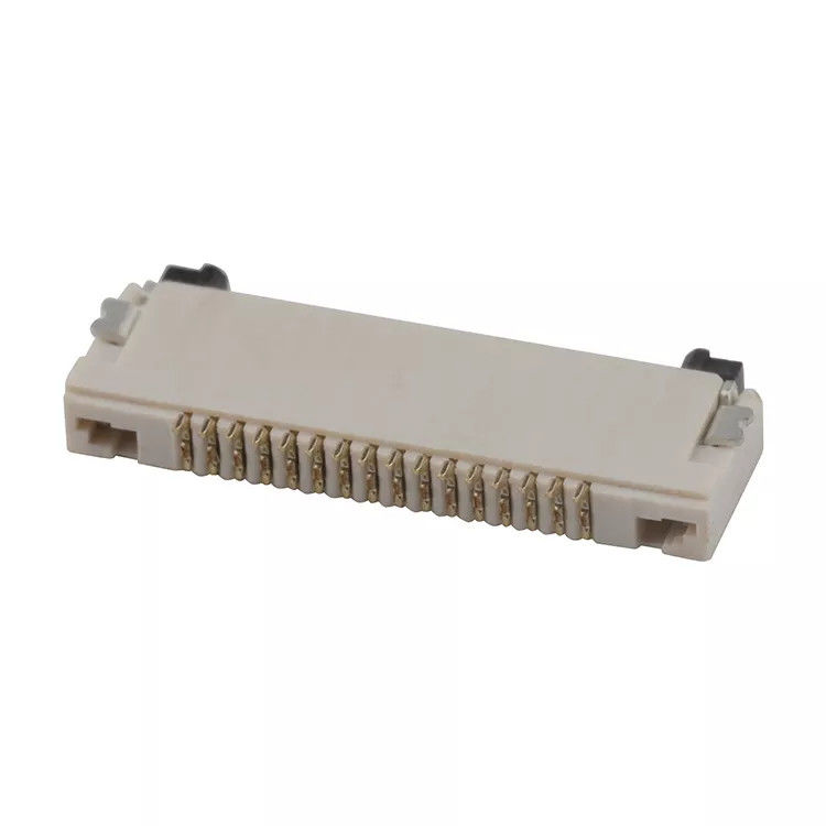 1.5H 직각 0.5mm 피치 FPC 커넥터 SMT ZIF 유형 4-60Pin