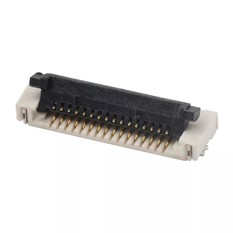 1.5H 직각 0.5mm 피치 FPC 커넥터 SMT ZIF 유형 4-60Pin