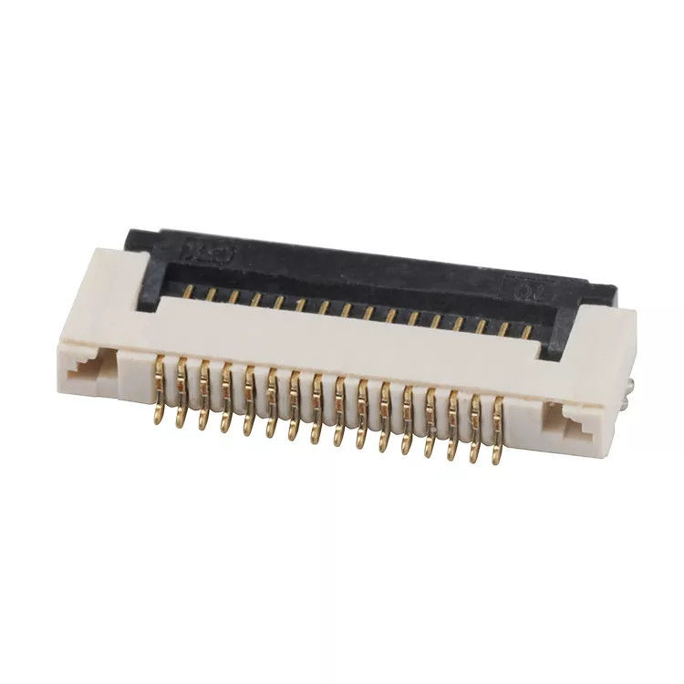 1.5H 직각 0.5mm 피치 FPC 커넥터 SMT ZIF 유형 4-60Pin