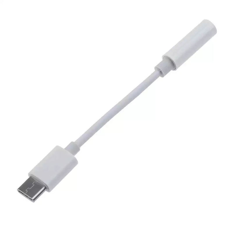 Type C ~ 3.5mm 이어폰 케이블 어댑터 USB 3.1 Xiaomi Samsung Android용 Type C