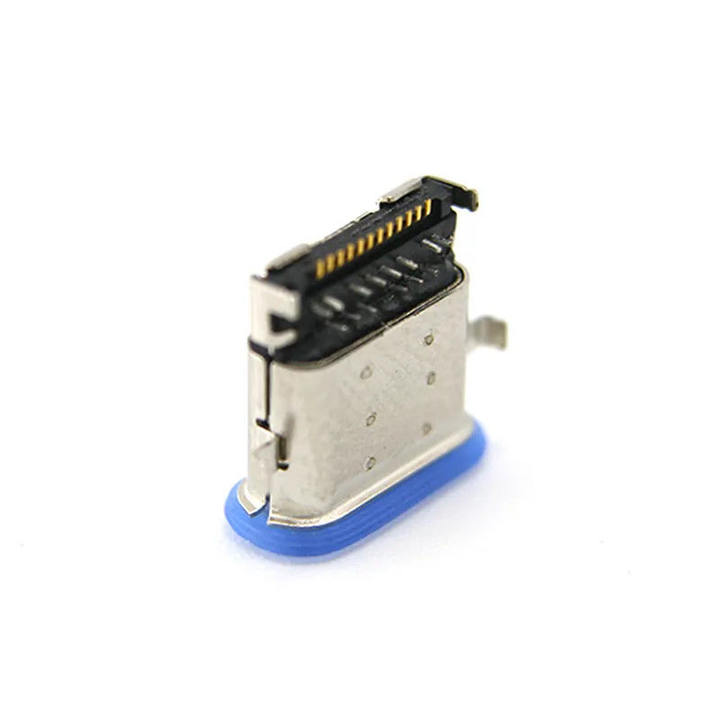 24Pin USB C형 연결기 여성 방수 중간 SMT 탑재