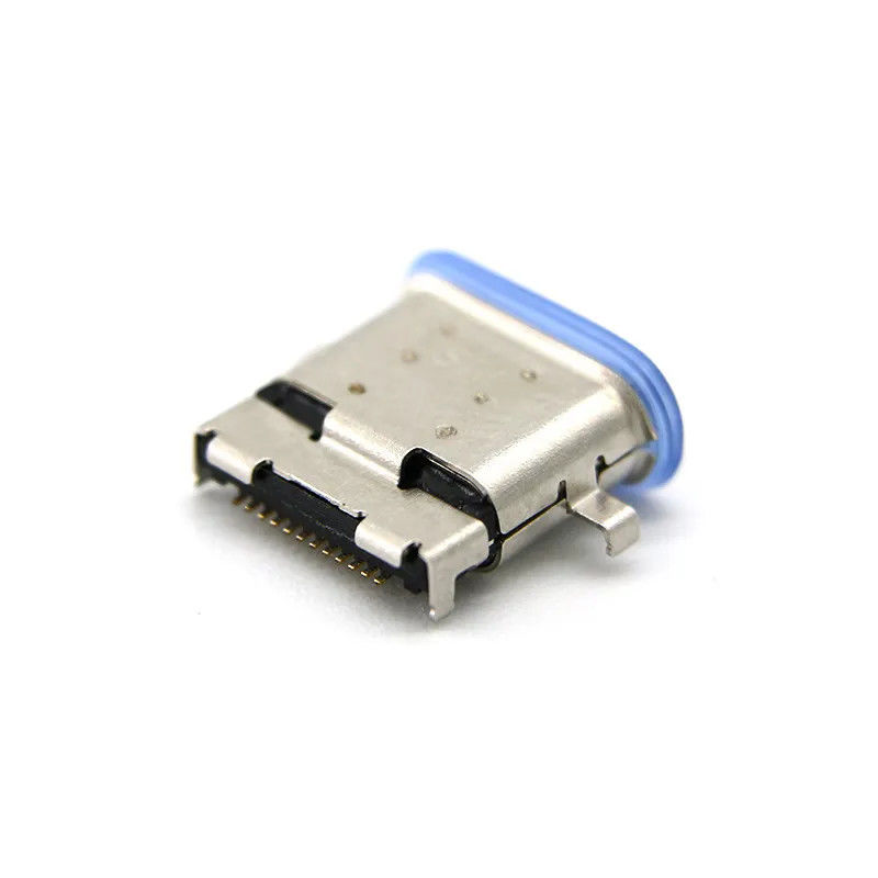 24Pin USB C형 연결기 여성 방수 중간 SMT 탑재