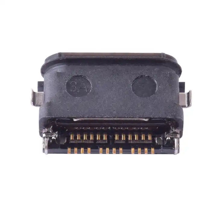 USB4.0 24핀 타입 C 커넥터 방수 IPX8 SMT 중부 장착 0.4mm