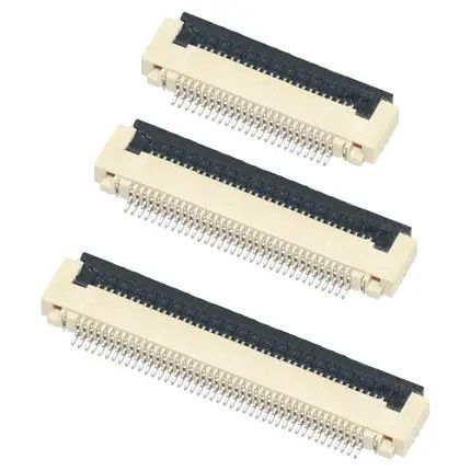 fpc 커넥터 플립 0.5mm pcb 4 5 6 8 10 12 14 16 18 20 22 24 26 28 30 32 34 36 40-60pin