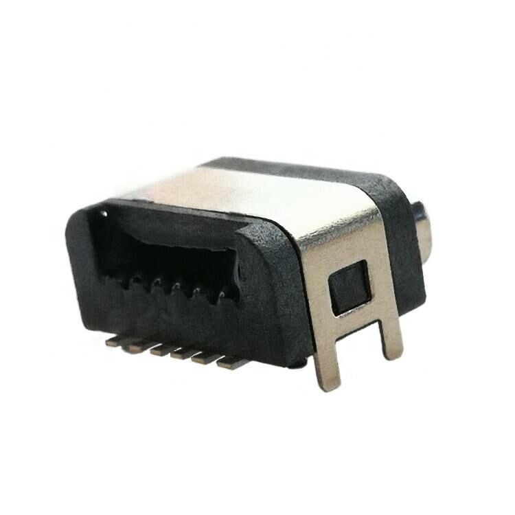 IP67 방수 USB 커넥터 6pin 수평 표면 장착 USB 타입 C 여성 커넥터