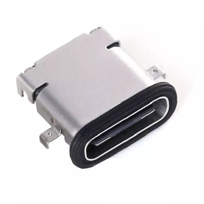 USB 타입 C 커넥터 IP67 방수 중부 장착 USB 타입 C 3.0 SMT Through Hole 수직 USB 커넥터