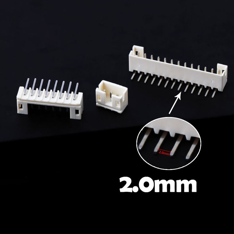 와이어 투 보드 커넥터 웨이퍼 모렉스 1.5 2.0mm 피치 ZH PH HY LCP 2.5mm 웨이퍼 커넥터