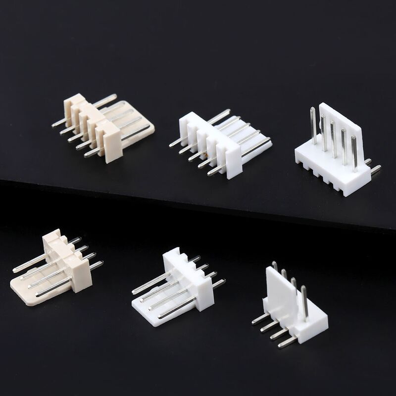 2.54mm 와이어 투 보드 웨이퍼 커넥터 LCP 수직 90도 JST 2.5mm SMT PCB 커넥터