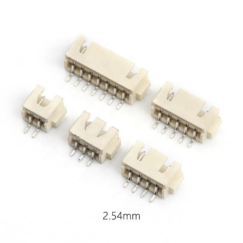 XH2.54mm 와이어 투 보드 커넥터 2-16P 수평 SMT 2.54 웨이퍼 커넥터