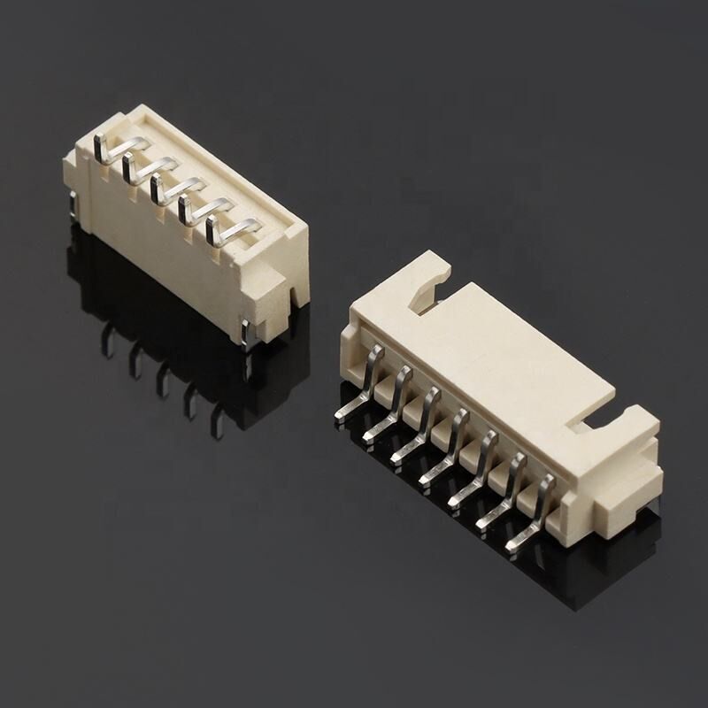XH2.54mm 와이어 투 보드 커넥터 2-16P 수평 SMT 2.54 웨이퍼 커넥터