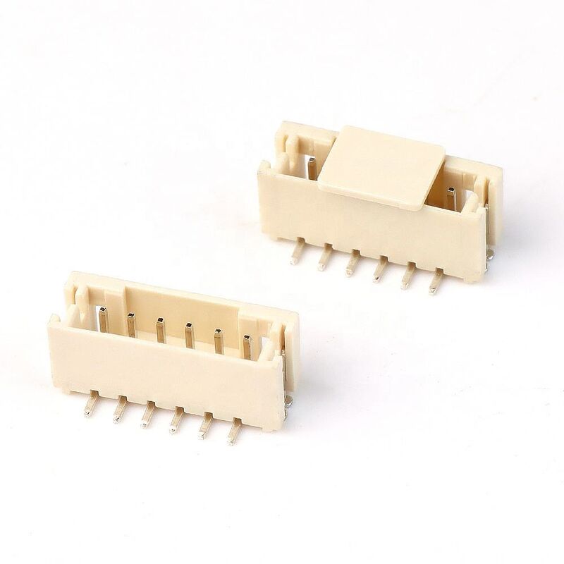 와이어 투 보드 SMD 커넥터 PH 2.0mm 6핀 SMT 수직 웨이퍼 커넥터 (커버 포함)