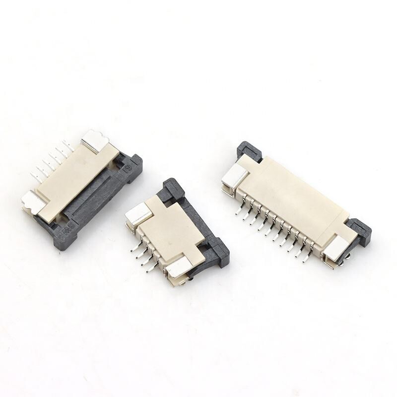1.0mm FPC 커넥터 4-40핀 수평 SMT 타입 상단 접점 1.0 FPC 커넥터