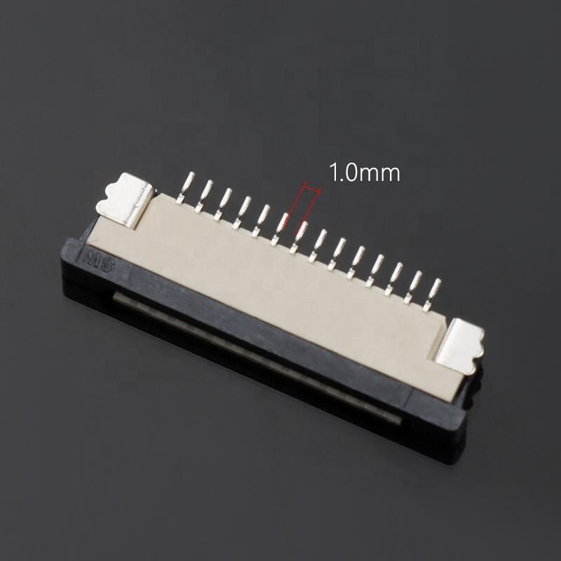 1.0mm FPC 커넥터 4-40핀 수평 SMT 타입 상단 접점 1.0 FPC 커넥터