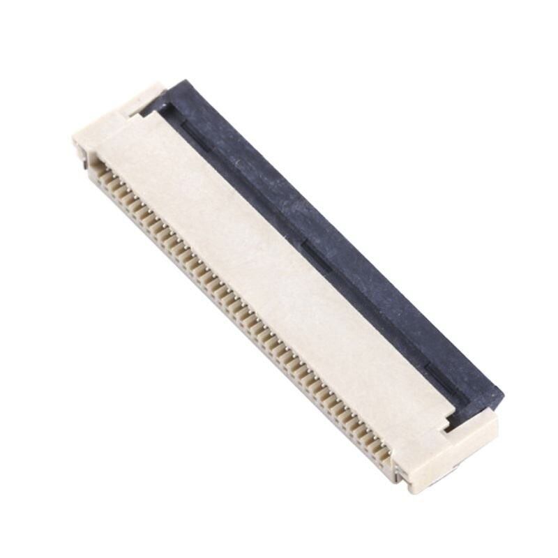 0.5mm pitch 수평 후쪽 플립 잠금 ZIF형 fpc 커넥터 0.5mm 4-60pin