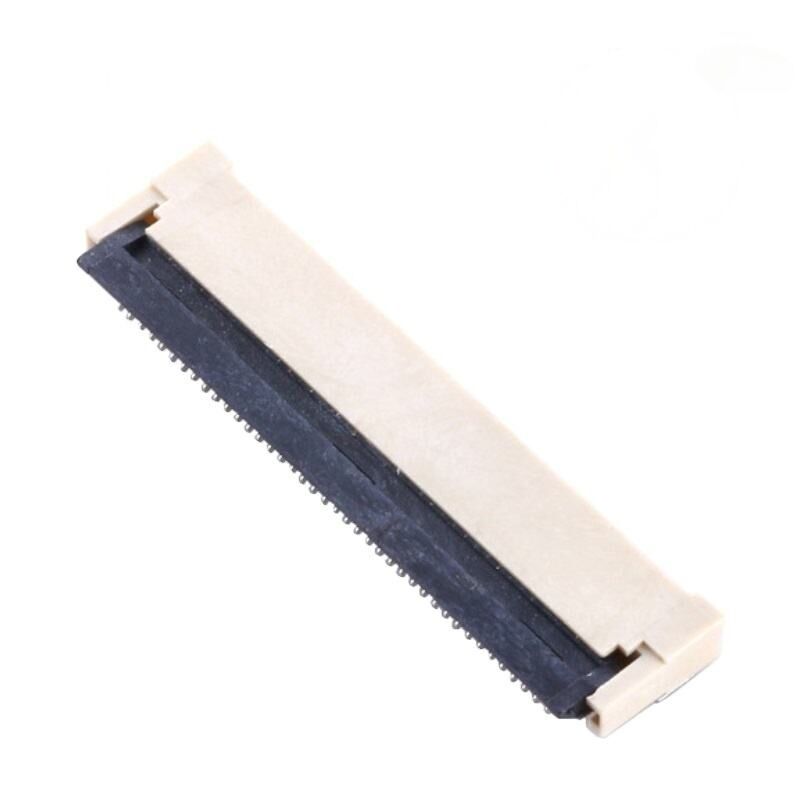 0.5mm pitch 수평 후쪽 플립 잠금 ZIF형 fpc 커넥터 0.5mm 4-60pin
