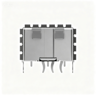 1x1 Cage Assembly Press-Fit EMI Shielding Housing for Network Switch Server PCB Transceiver Port