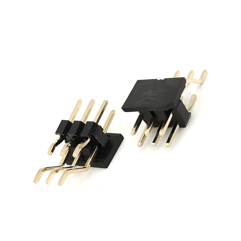 Customized Double Row PCB Pin Header Fast Delivery Factory Direct for Security Systems & IP Camera Modules