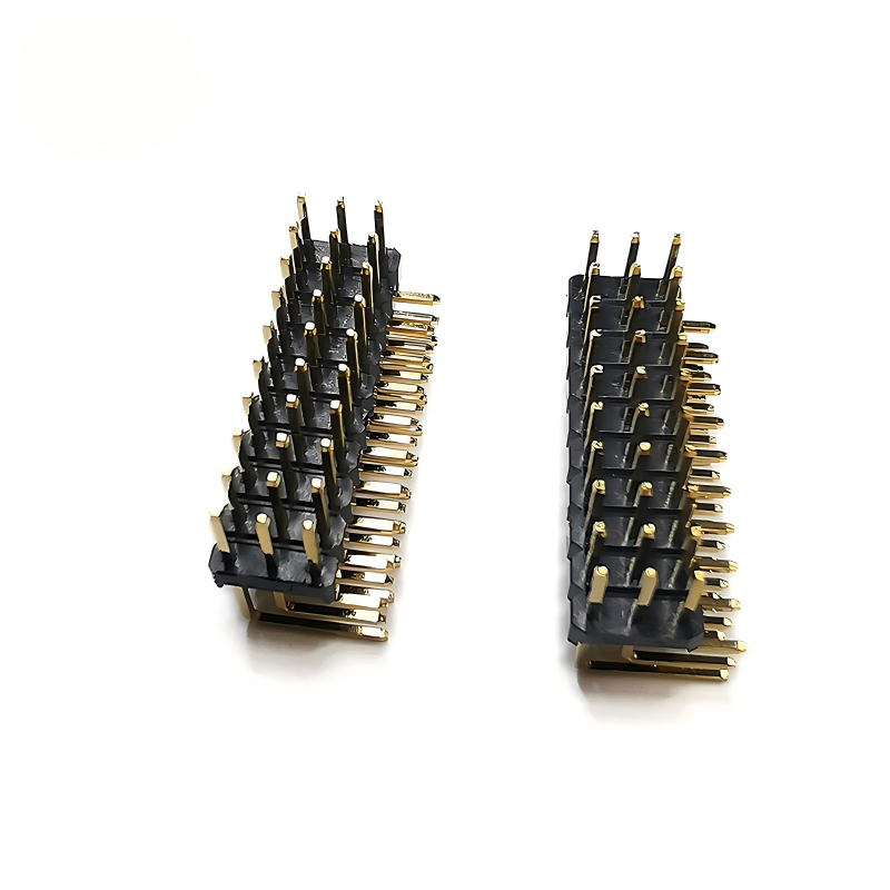3.96mm 3열 CNC 공작기계 및 산업용 컨트롤러용 머신핀 헤더