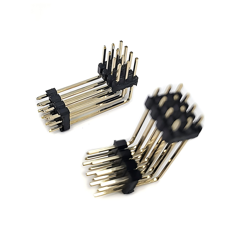 3.96mm 3열 CNC 공작기계 및 산업용 컨트롤러용 머신핀 헤더