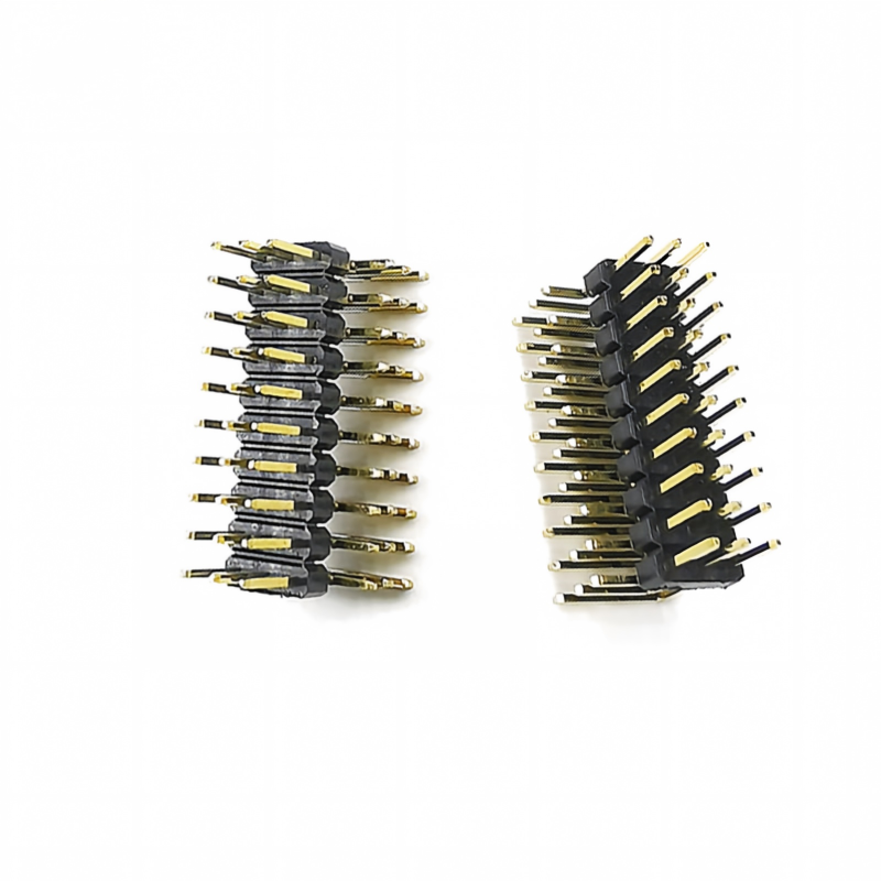 3.96mm 3열 CNC 공작기계 및 산업용 컨트롤러용 머신핀 헤더
