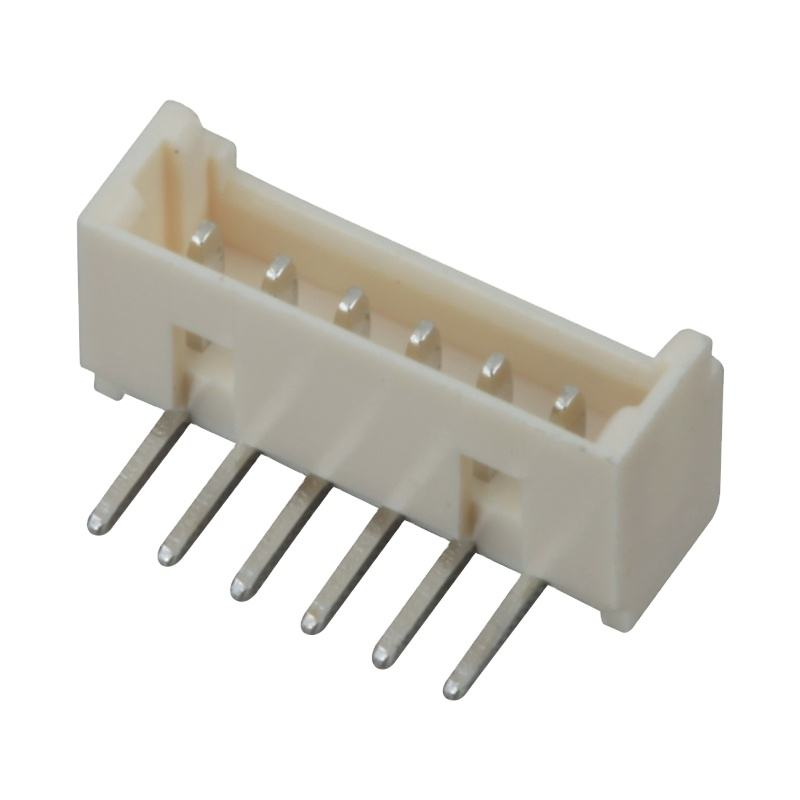 Molex 수평 1.25mm 피치 2-16핀 DIP 단일 행 와이어-투-보드 커넥터