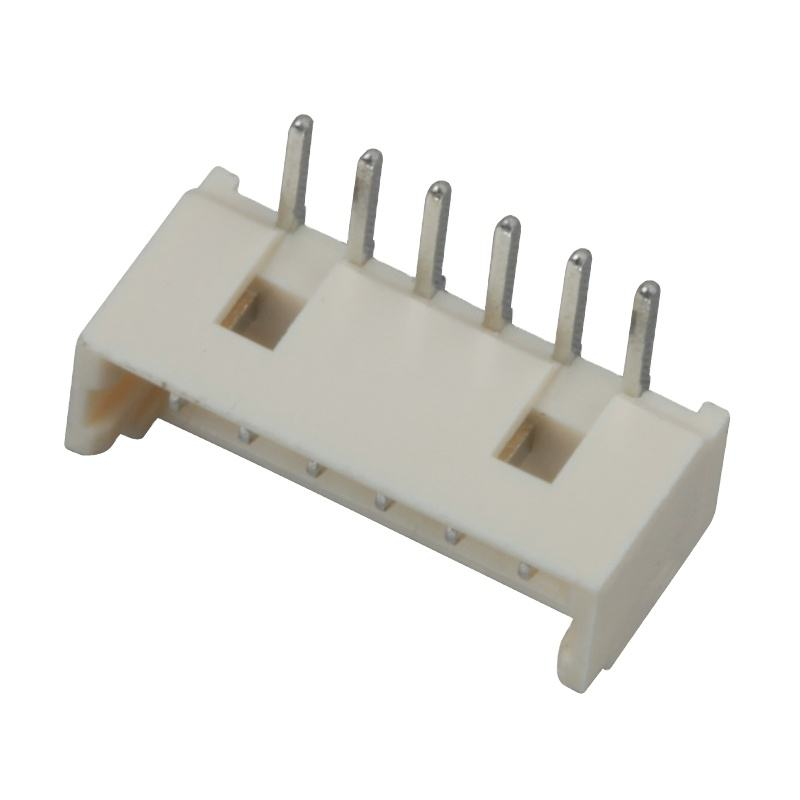 Molex 수평 1.25mm 피치 2-16핀 DIP 단일 행 와이어-투-보드 커넥터