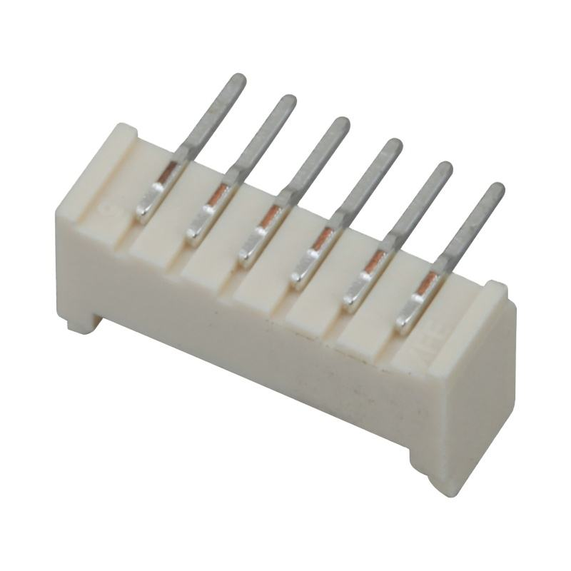 Molex 수평 1.25mm 피치 2-16핀 DIP 단일 행 와이어-투-보드 커넥터