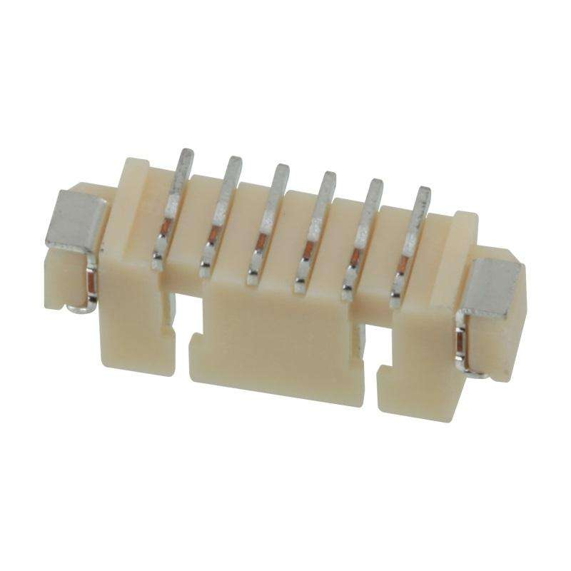 MX 1.25mm Pitch 수평 2-16 핀 SMT 웨이퍼/waya to board 커넥터