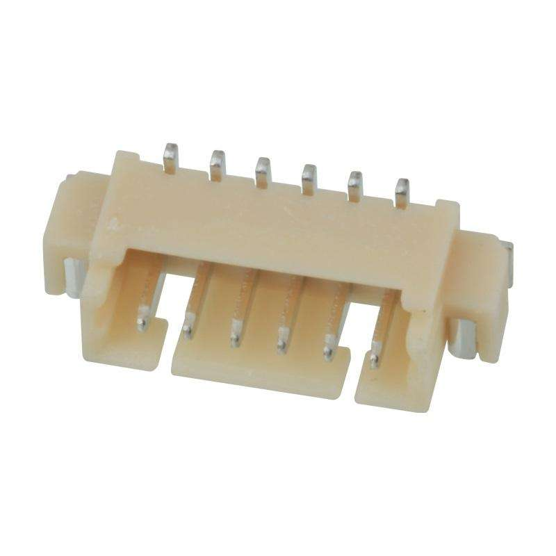 MX 1.25mm Pitch 수평 2-16 핀 SMT 웨이퍼/waya to board 커넥터