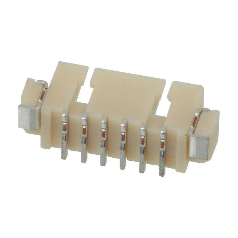 MX 1.25mm Pitch 수평 2-16 핀 SMT 웨이퍼/waya to board 커넥터