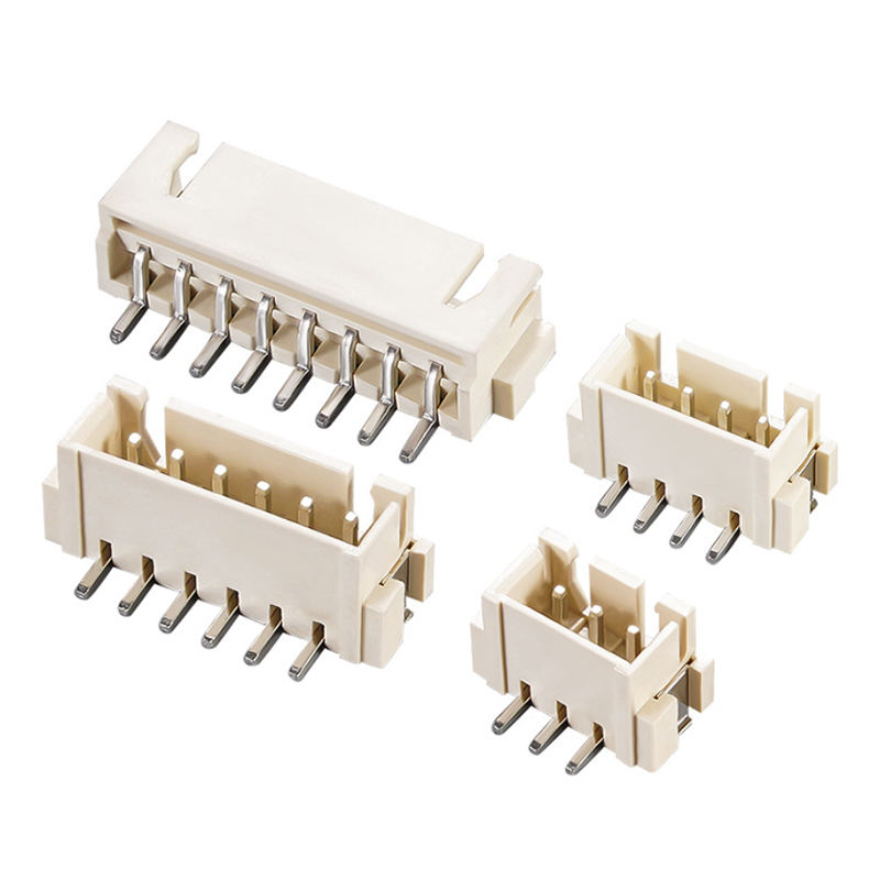 JST XH 2.54mm 2 3 4 5 6핀 직각 SMT 수직 DIP 웨이퍼 PCB 케이블 와이어 커넥터