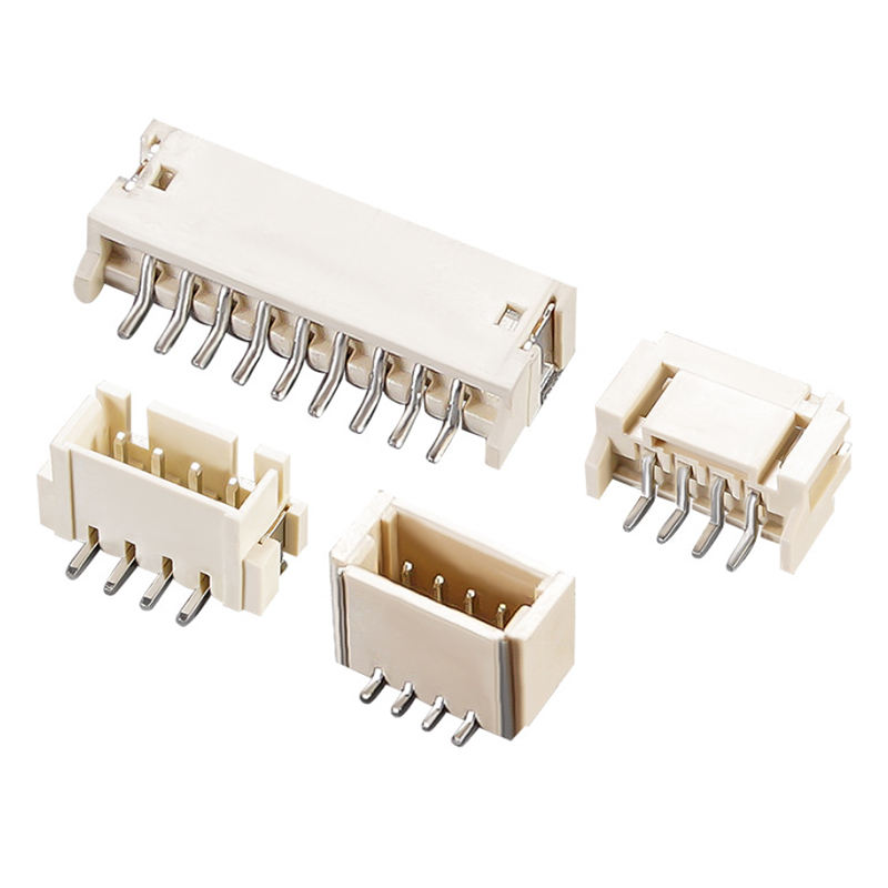 JST XH 2.54mm 2 3 4 5 6핀 직각 SMT 수직 DIP 웨이퍼 PCB 케이블 와이어 커넥터