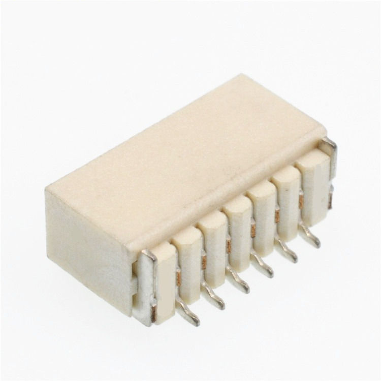 1.0mm 웨이퍼 소켓 수평 수직 Buckle 패치 핀 홀더 고온 내성 인화 청동 연결 장치