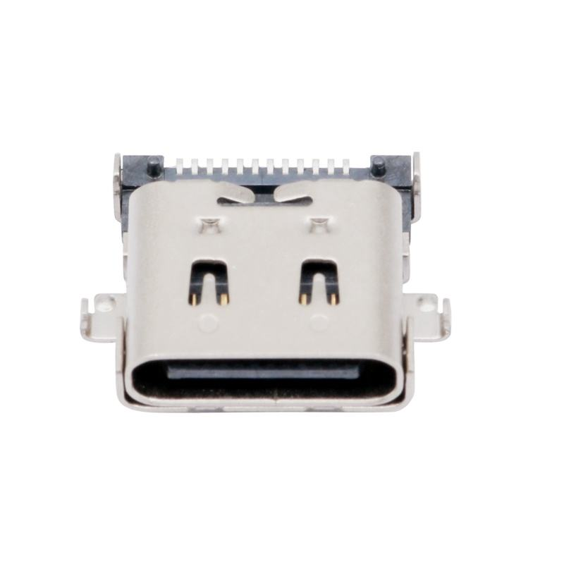 맞춤형 Type-C USB 3.2 40 Gbps 방수 U4 24핀 SMT DIP PCB 암형 커넥터 금도금 5A 전류