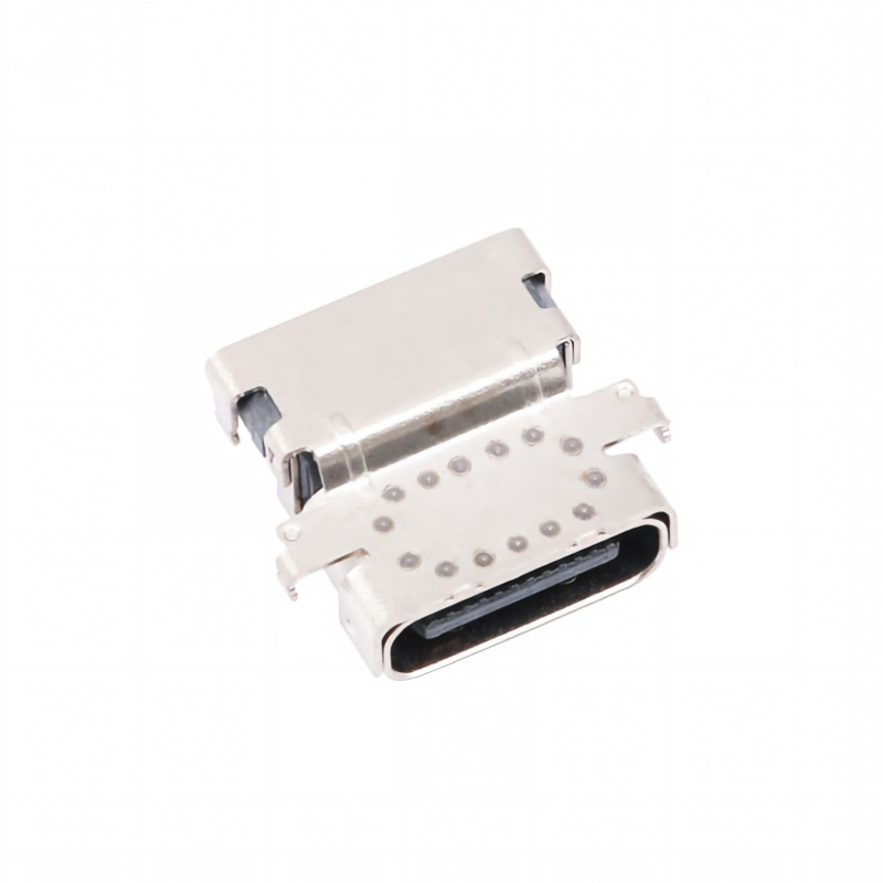 맞춤형 Type-C USB 3.2 40 Gbps 방수 U4 24핀 SMT DIP PCB 암형 커넥터 금도금 5A 전류